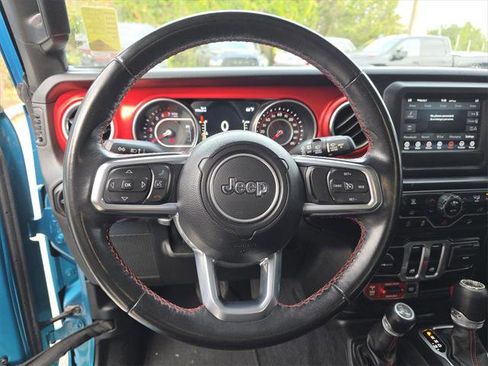 Certified 2020 Jeep Wrangler Rubicon image 13