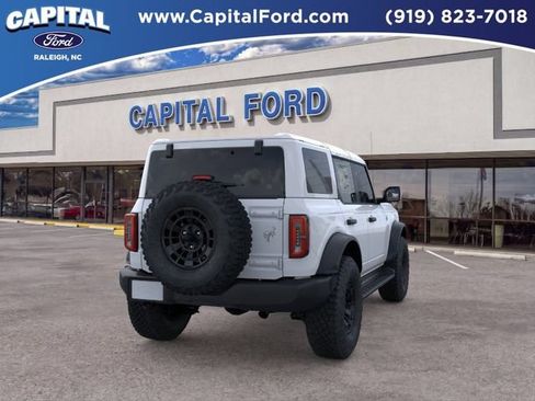 New 2026 Ford Bronco Outer Banks w/ Sasquatch Package AWD/4WD image 8