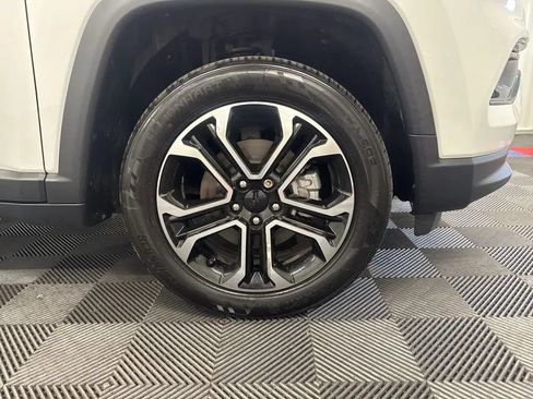 Used 2022 Jeep Compass Limited AWD/4WD image 28
