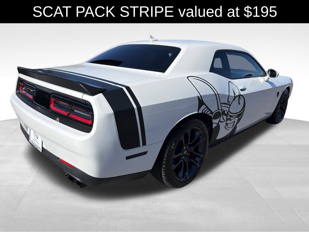 Used 2022 Dodge Challenger R/T Scat Pack w/ Shaker Package RWD image 8