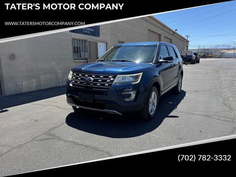Used 2016 Ford Explorer XLT AWD/4WD image 1