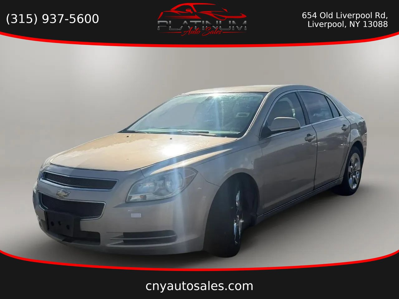 Used 2010 Chevrolet Malibu LT w/ Power Convenience Package FWD image 1