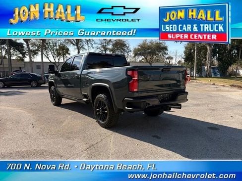 Used 2025 Chevrolet Silverado 2500 LTZ w/ Trail Boss Package image 8