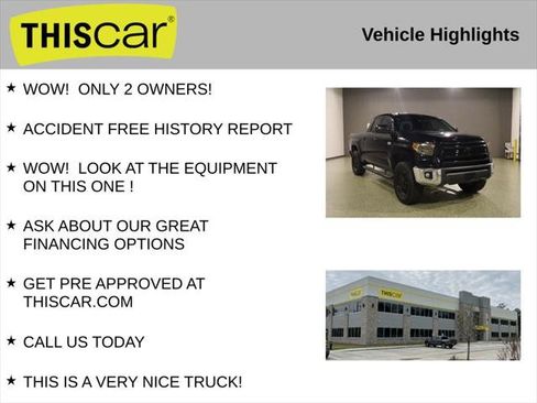 Used 2016 Toyota Tundra SR5 w/ SR5 Upgrade Package RWD image 10