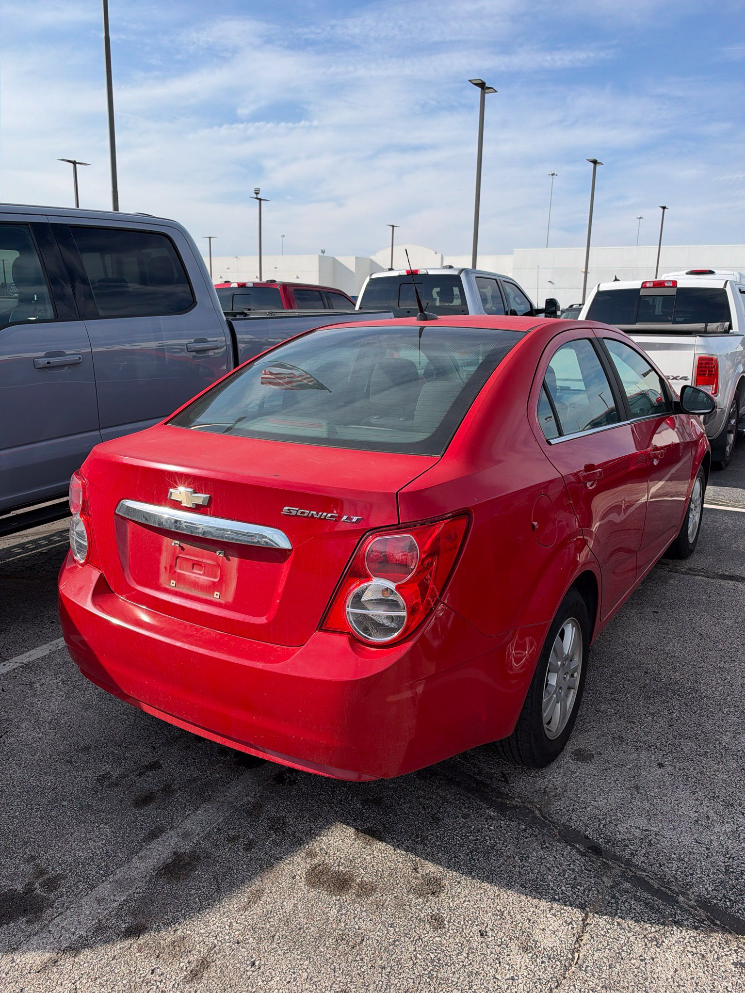 Used 2013 Chevrolet Sonic LT FWD image 3