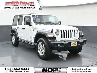 Certified 2023 Jeep Wrangler Unlimited Sport