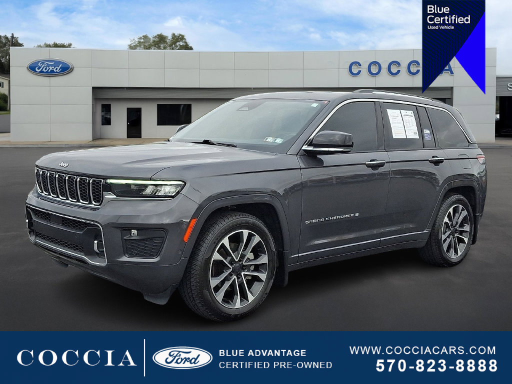 Used 2022 Jeep Grand Cherokee Overland AWD/4WD image 1
