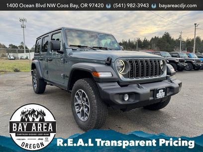 New 2026 Jeep Wrangler Sport S