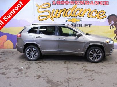 Used 2019 Jeep Cherokee Overland w/ Technology Group