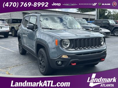 Used 2017 Jeep Renegade Trailhawk