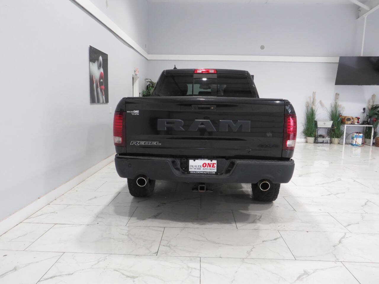 Used 2016 RAM 1500 Rebel w/ Luxury Group AWD/4WD image 5