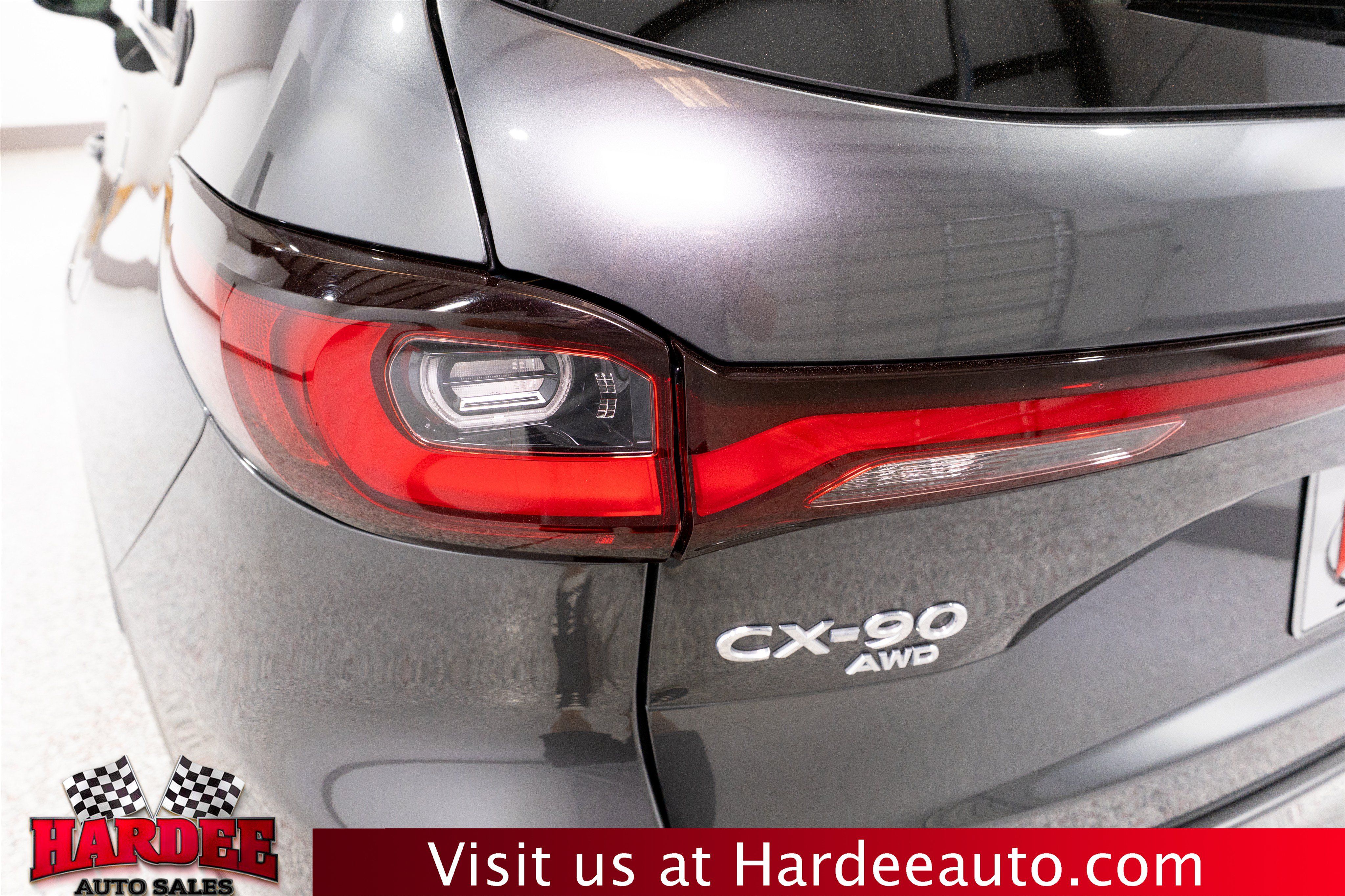 Used 2024 MAZDA CX-90 3.3 Turbo w/ Preferred Plus AWD/4WD image 9