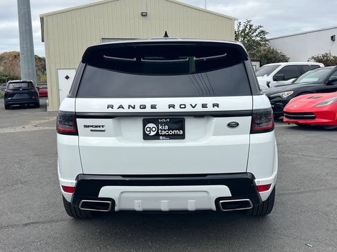 Used 2018 Land Rover Range Rover Sport Autobiography AWD/4WD image 10