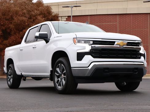 New 2026 Chevrolet Silverado 1500 LT w/ LPO, Liner Protection Package image 1