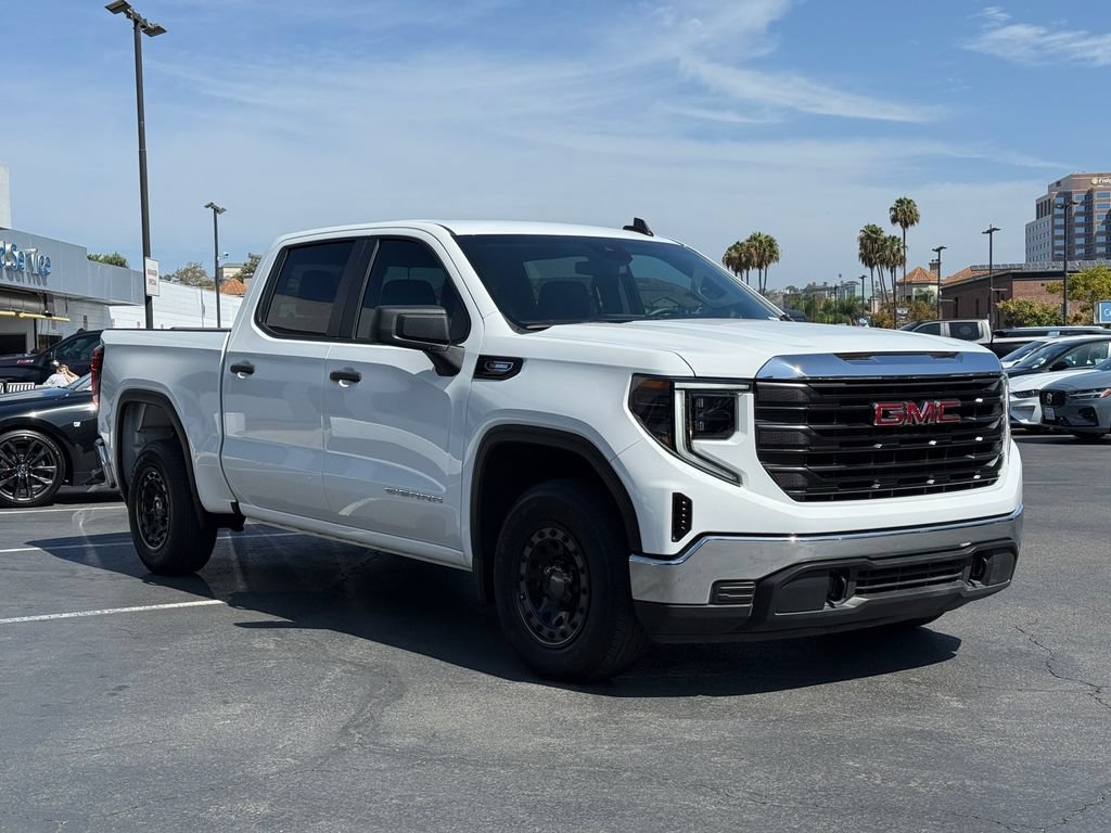 Used 2026 GMC Sierra 1500 Pro w/ Pro Value Package RWD image 5