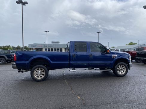 Used 2008 Ford F350 4x4 Crew Cab Super Duty image 2