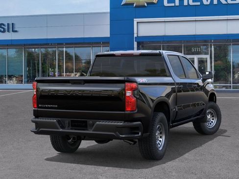 New 2026 Chevrolet Silverado 1500 W/T w/ WT Value Package AWD/4WD image 4