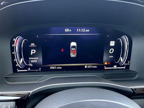 Certified 2025 INFINITI QX60 Luxe image 20