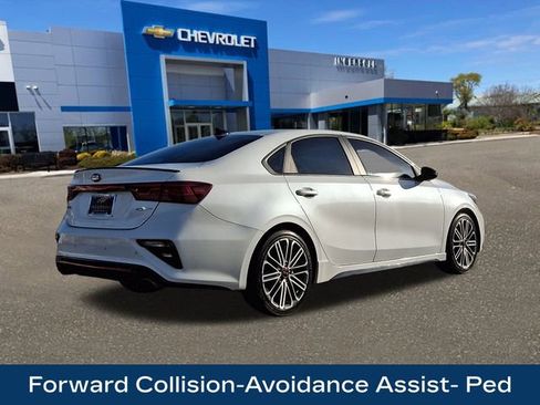 Used 2021 Kia Forte GT w/ GT2 Package image 9