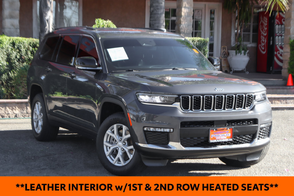 Used 2023 Jeep Grand Cherokee L Limited AWD/4WD image 2