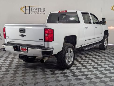 Used 2019 Chevrolet Silverado 2500 LTZ w/ Duramax Plus Package AWD/4WD image 7