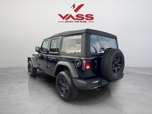 New 2026 Jeep Wrangler Unlimited Sport AWD/4WD image 9