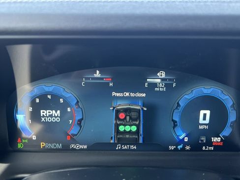 New 2026 Ford Bronco Outer Banks AWD/4WD image 17