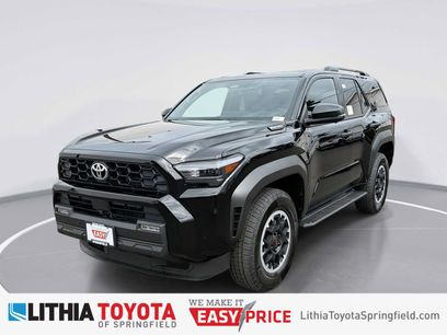 New 2026 Toyota 4Runner TRD Off-Road Premium