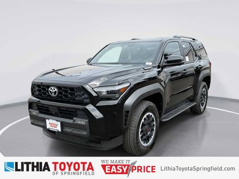 New 2026 Toyota 4Runner TRD Off-Road Premium AWD/4WD image 1