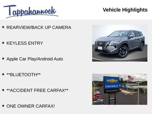 Used 2024 Nissan Rogue SV image 4