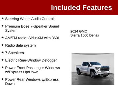 Used 2024 GMC Sierra 1500 Denali