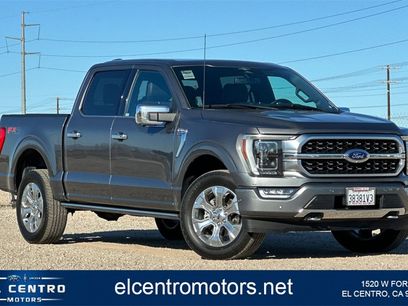 Used 2023 Ford F150 Platinum w/ Equipment Group 701A High