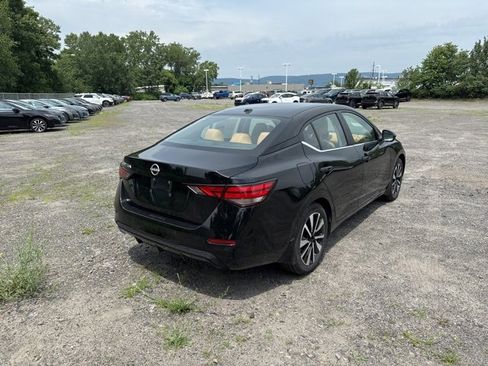 New 2025 Nissan Sentra SV w/ SV Premium Package image 5