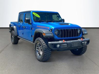 Used 2024 Jeep Gladiator Mojave w/ Technology Group