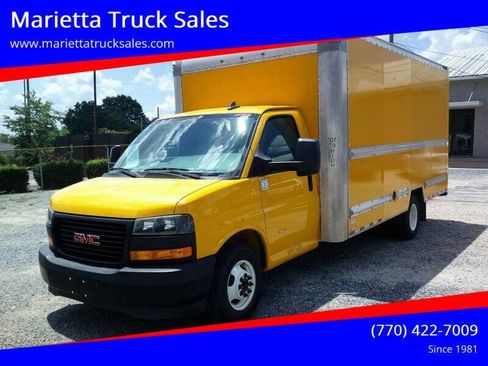 Used 2021 GMC Savana 3500 Extended w/ Power Convenience Package image 1