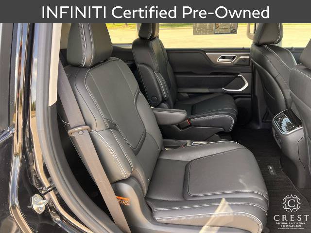 Certified 2026 INFINITI QX80 Luxe w/ Cargo Package RWD image 30