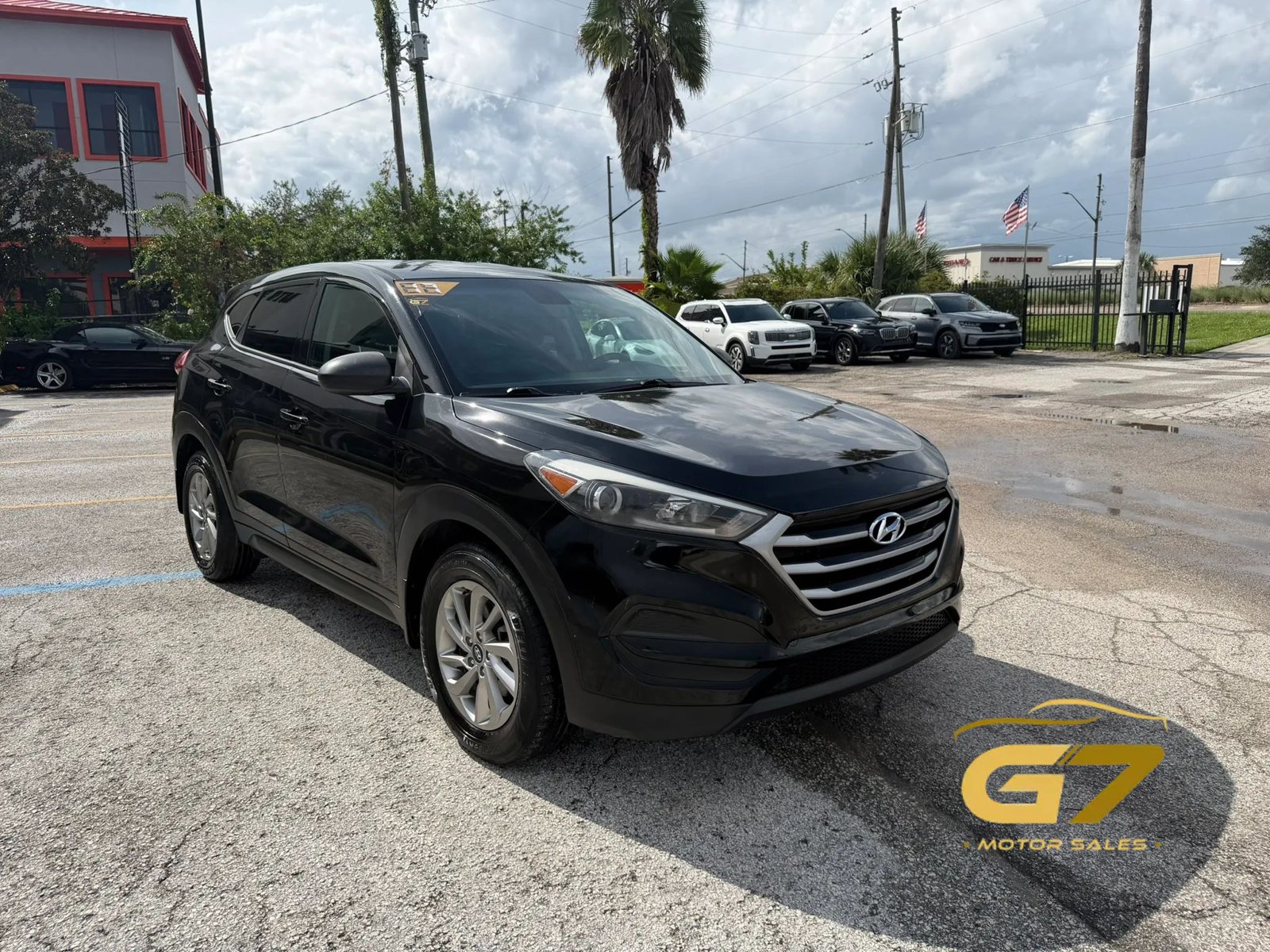 Used 2017 Hyundai Tucson SE FWD image 4