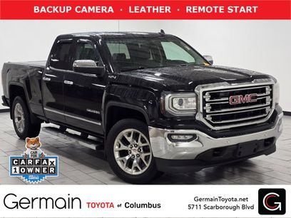 Used 2017 GMC Sierra 1500 SLT w/ SLT Premium Package