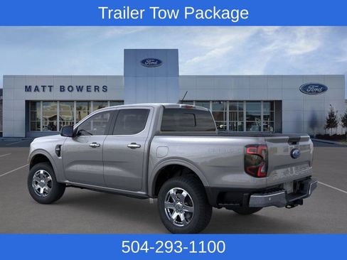 New 2025 Ford Ranger XLT w/ Equipment Group 301A High RWD image 6