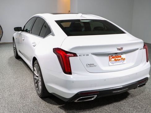Used 2023 Cadillac CT5 Premium Luxury w/ Climate Package RWD image 9