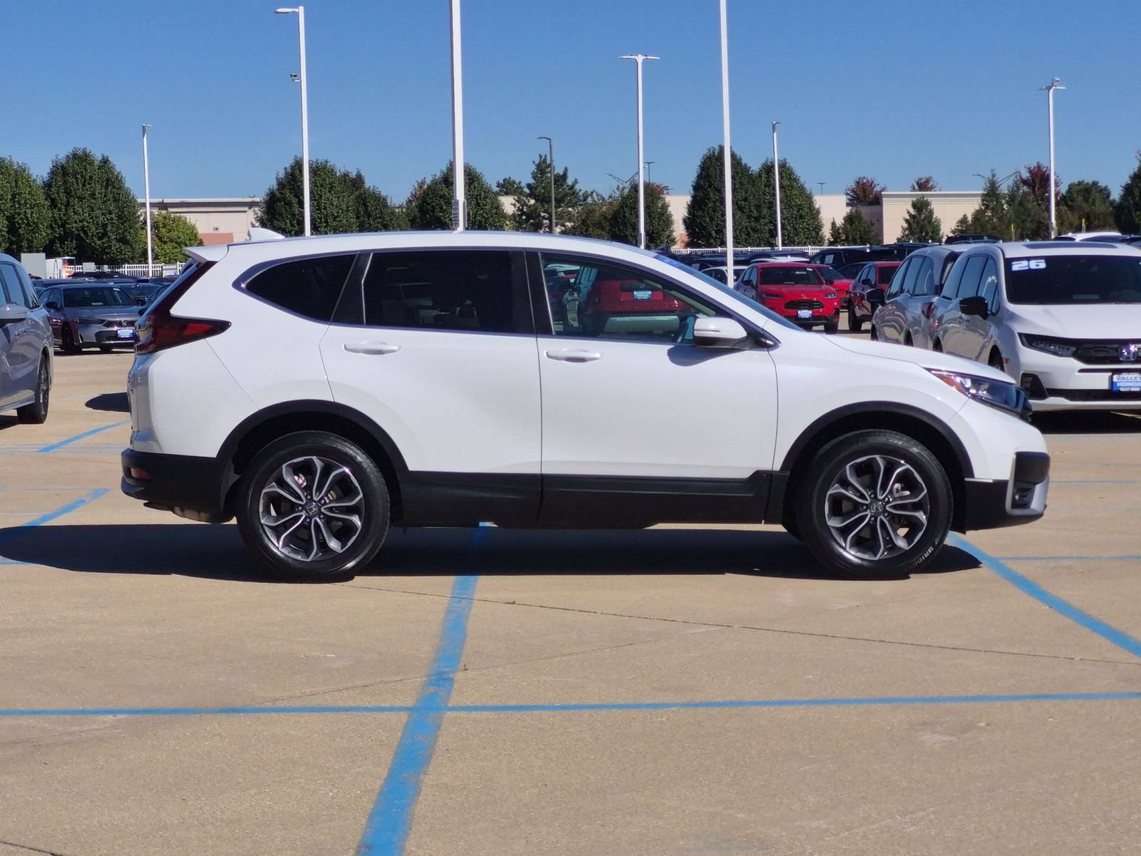 Certified 2020 Honda CR-V EX-L image 6