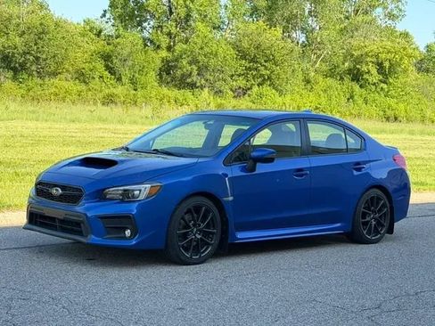 Used 2020 Subaru WRX Limited AWD/4WD image 6