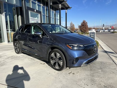 Certified 2023 Mercedes-Benz EQE 350+ 4MATIC SUV image 3