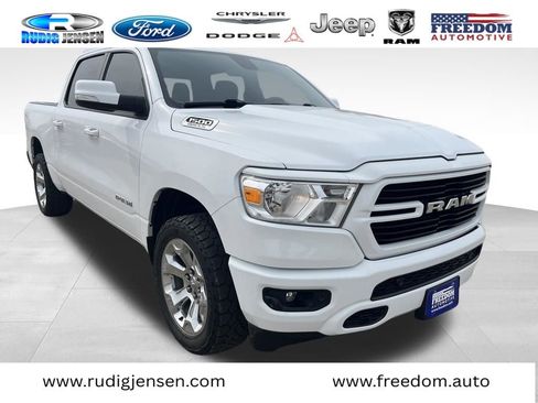 Used 2019 RAM 1500 Big Horn image 1