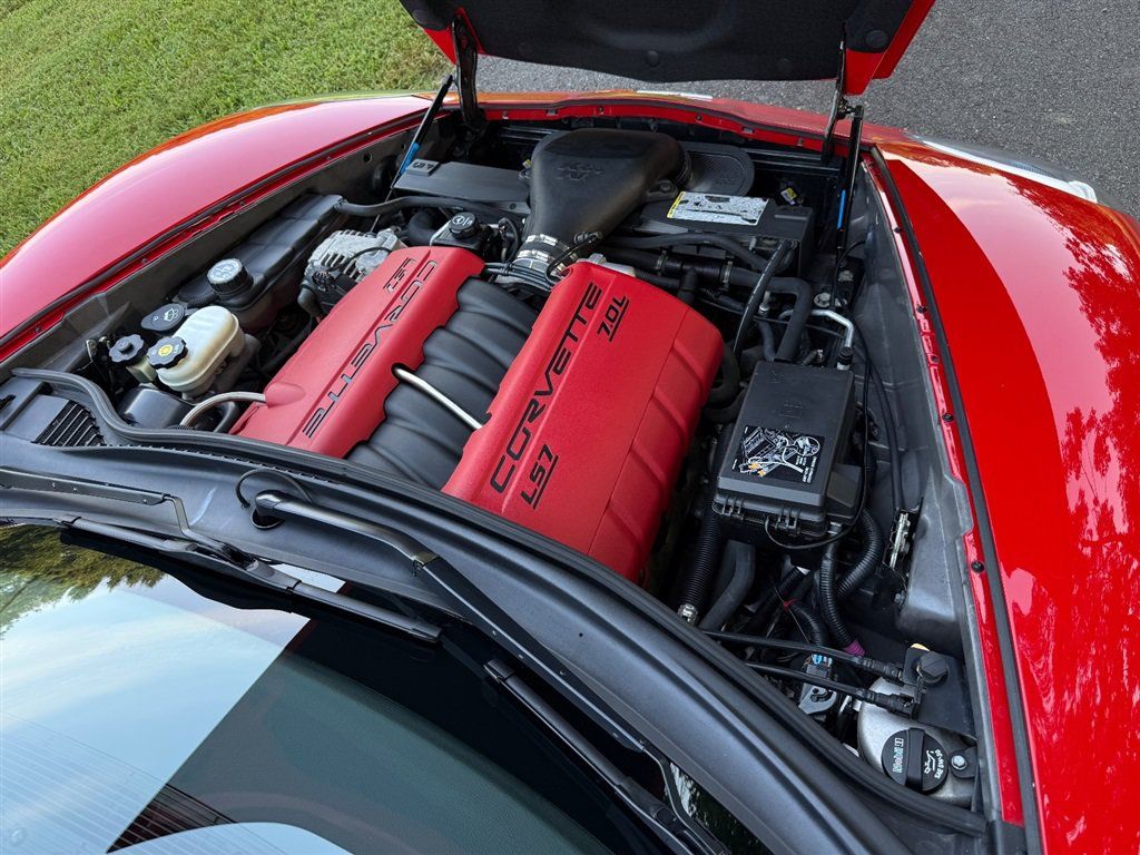 Used 2007 Chevrolet Corvette Z06 w/ Preferred Equipment Group RWD image 61