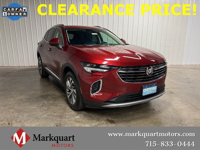 Certified 2022 Buick Envision Essence w/ Safety Package