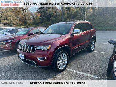 Used 2017 Jeep Grand Cherokee Limited