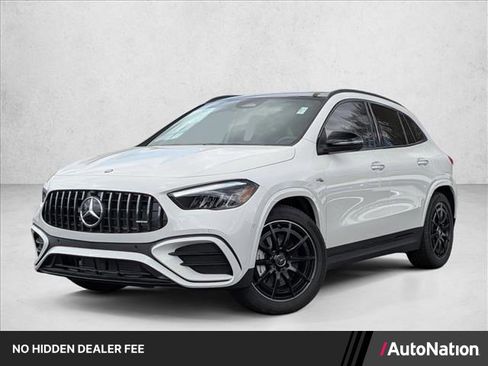 New 2026 Mercedes-Benz GLA 35 AMG 4MATIC image 1