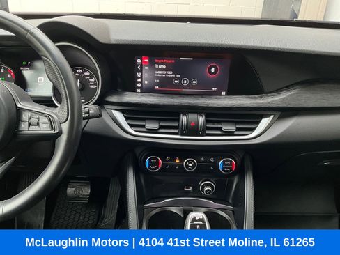 Used 2021 Alfa Romeo Stelvio Sprint w/ Cold Weather Package image 4