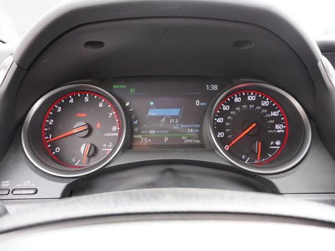 Used 2023 Toyota Camry XSE w/ Navigation Package FWD image 10